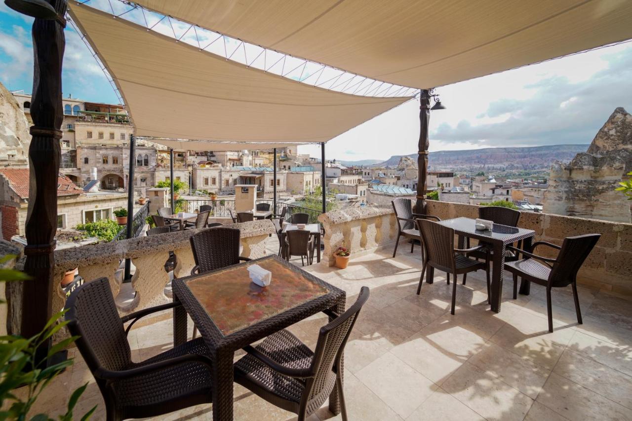 Taskonak Hotel Göreme Buitenkant foto