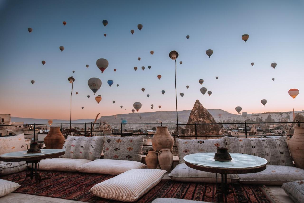 Taskonak Hotel Göreme Buitenkant foto