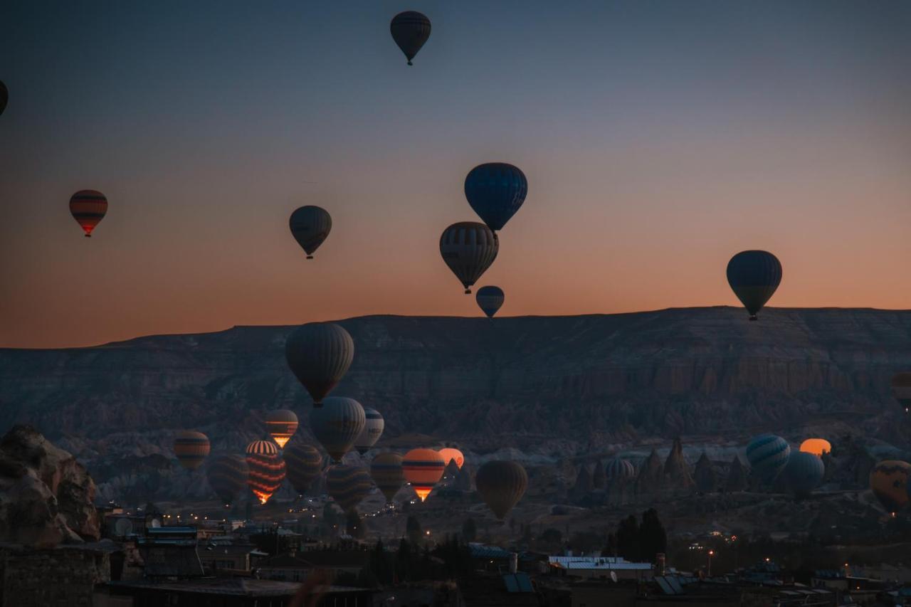 Taskonak Hotel Göreme Buitenkant foto