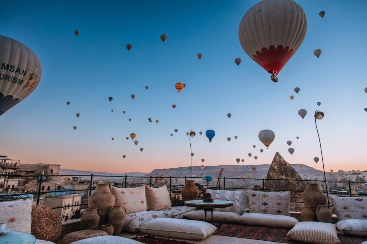 Taskonak Hotel Göreme Buitenkant foto