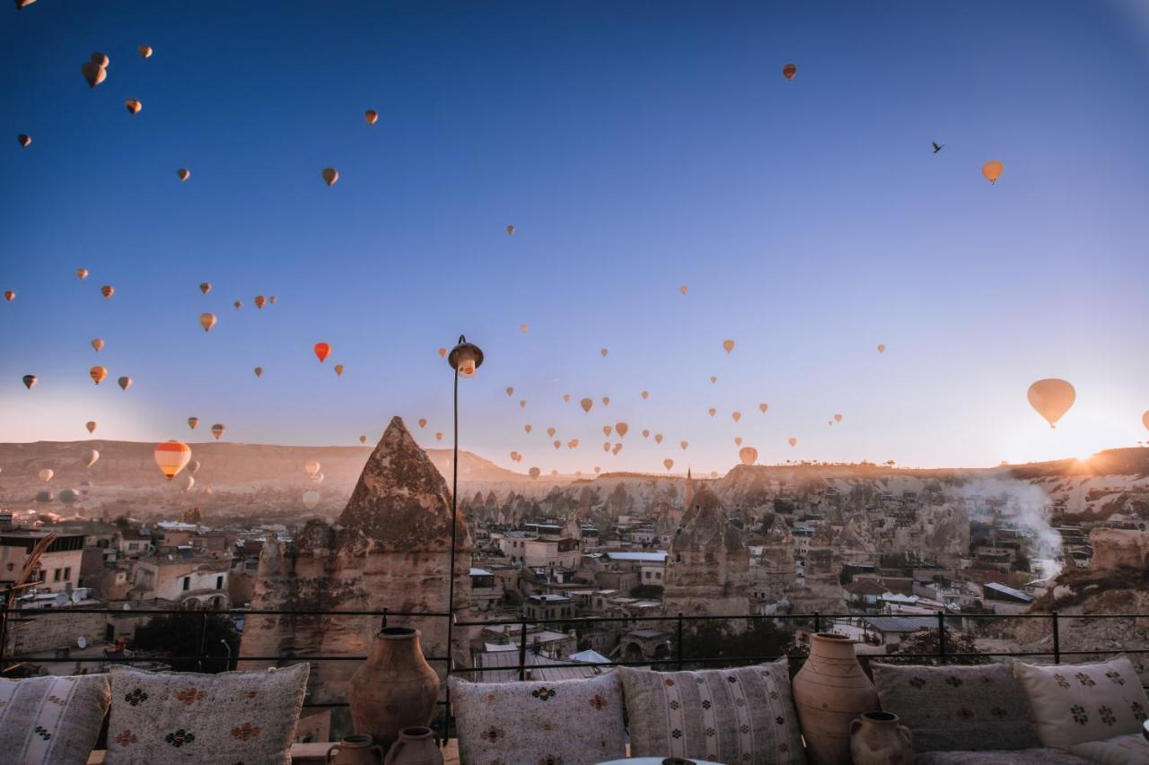 Taskonak Hotel Göreme Buitenkant foto