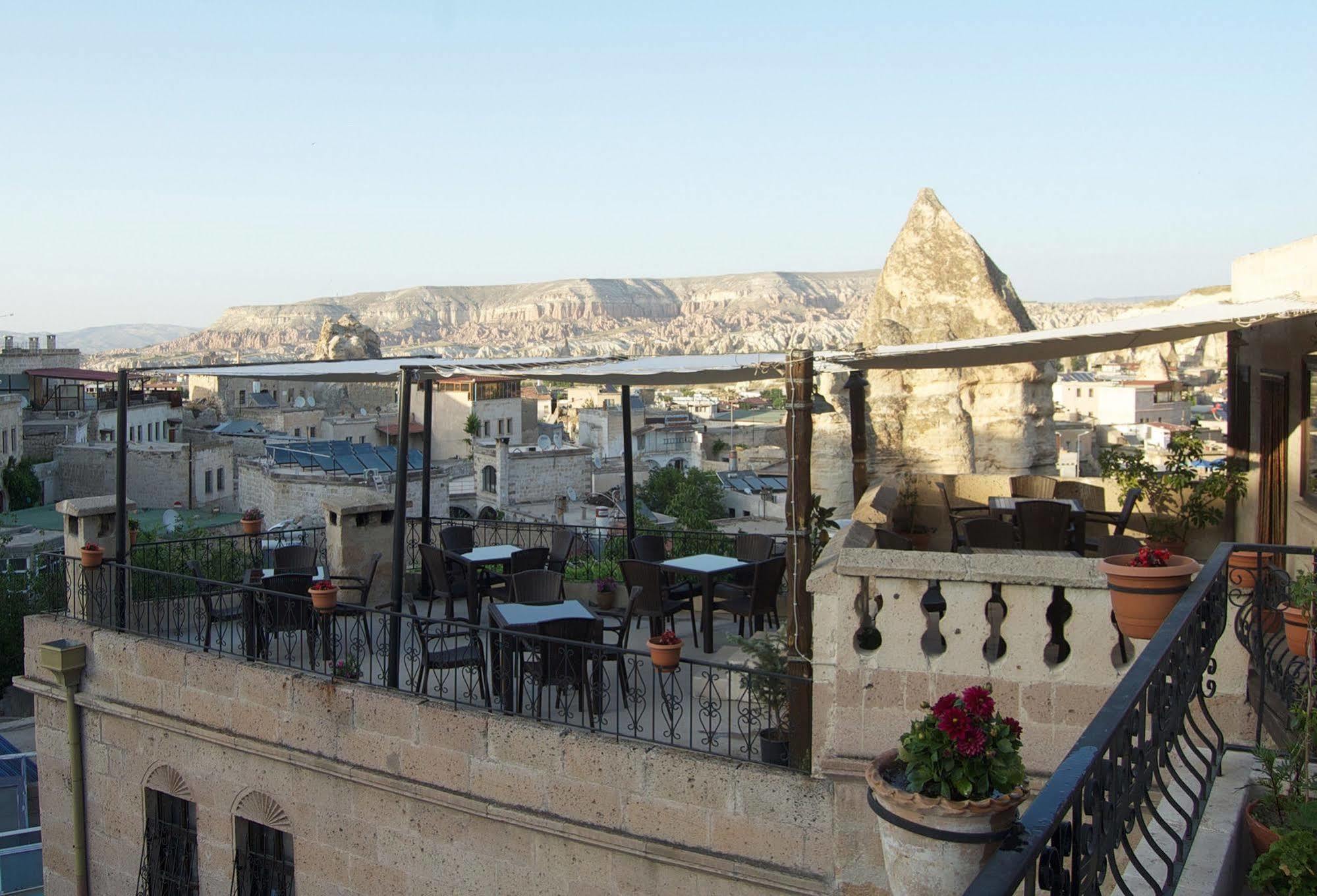 Taskonak Hotel Göreme Buitenkant foto